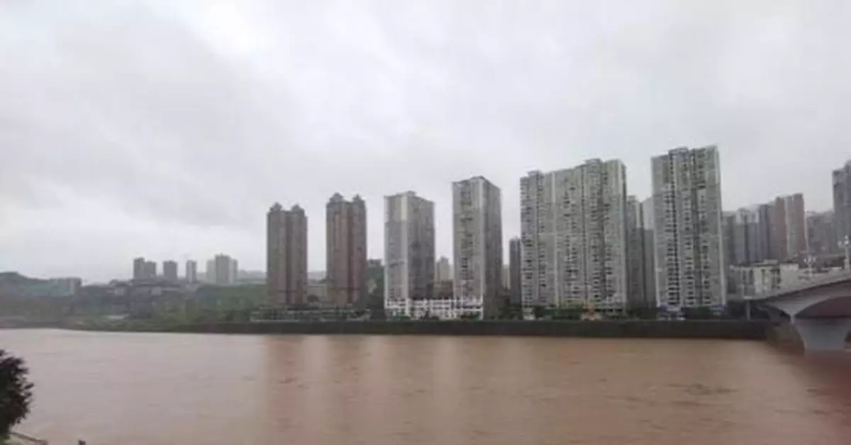 強降雨致四川12萬餘人不同程度受災