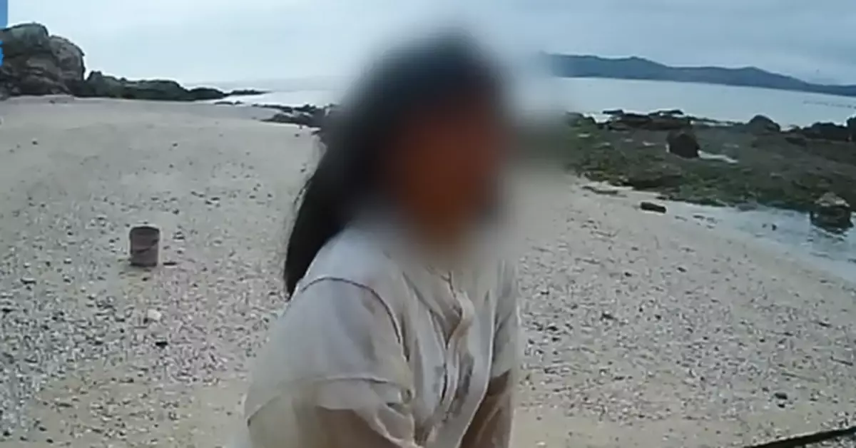 13歲女孩被爸媽困在荒島 兩天後……網友炸鍋