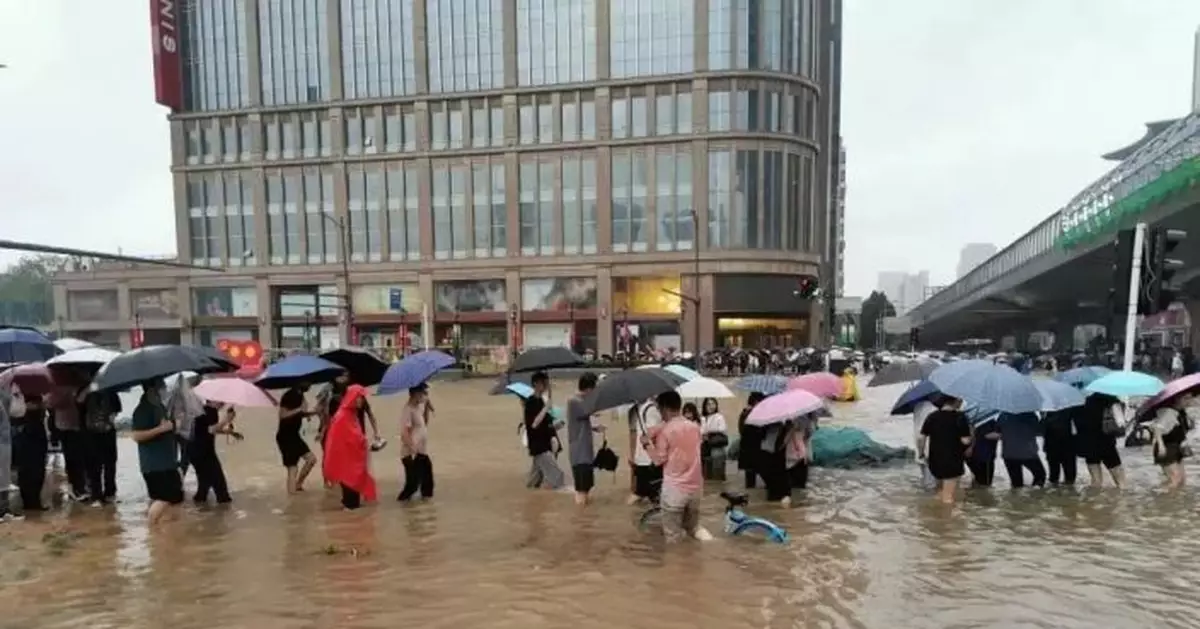 720特大暴雨突襲鄭州，氣象部門預報了，然後呢？