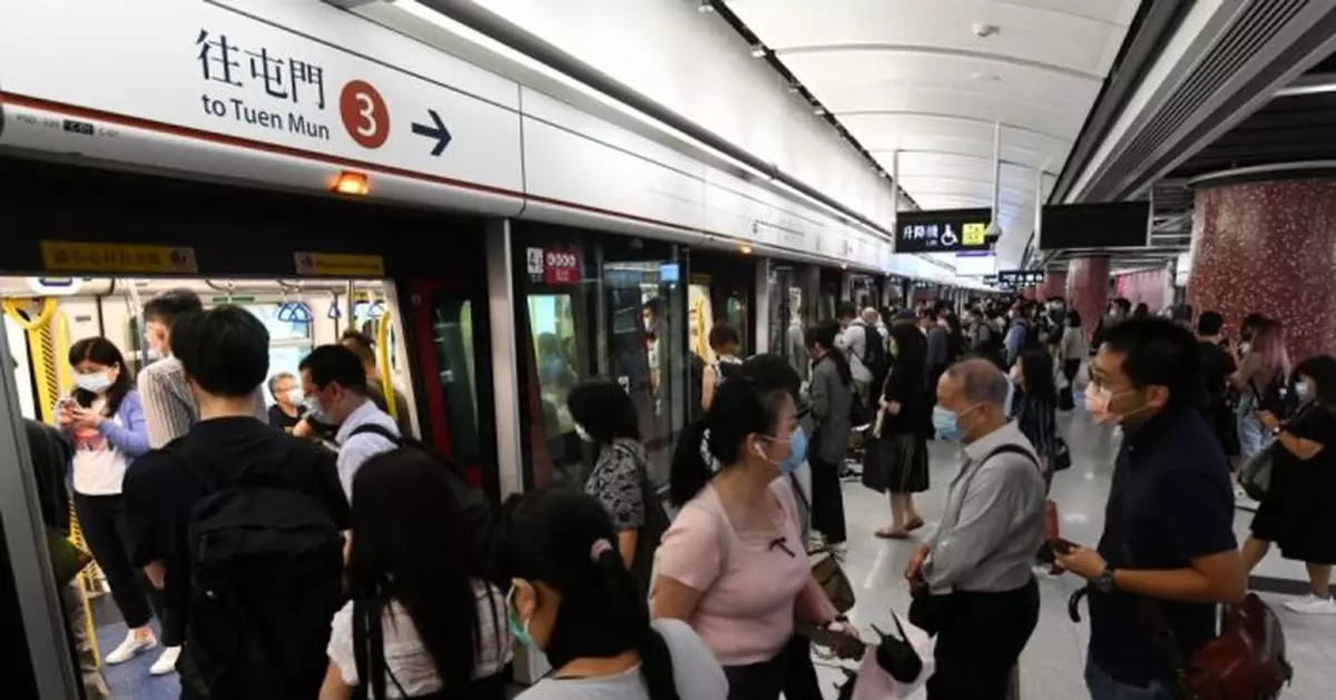 港鐵送10萬張免費單程車程 7月9日下午2時登入MTR Mobile領取