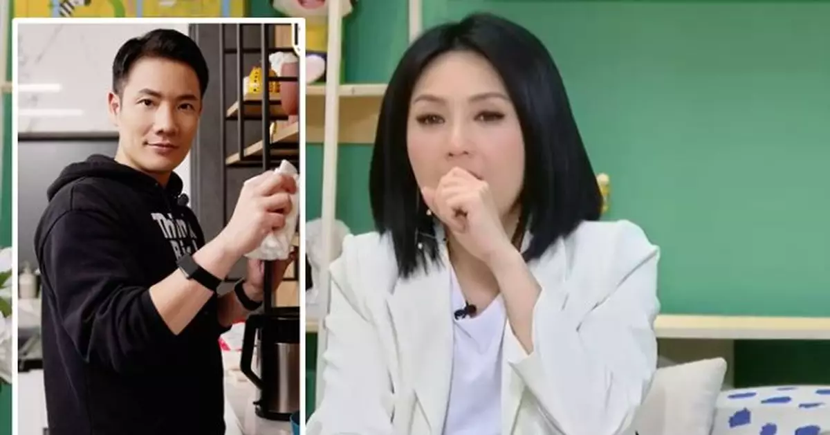 楊千嬅憶述情史感觸落淚  收分手情書讓丁子高回上海「幸好我們沒放棄」