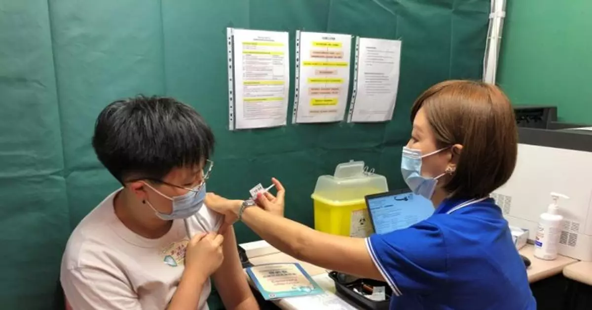 理大參與外展疫苗接種計劃 約900名師生登記今明兩日打針