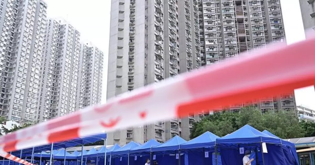 變種病毒患者曾到訪 大埔超級城等10處納入強檢