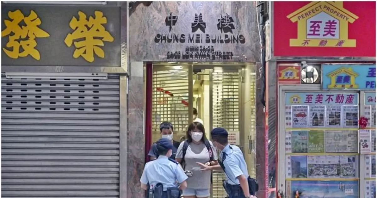 本港今日零確診 大角嘴中美樓納強檢名單