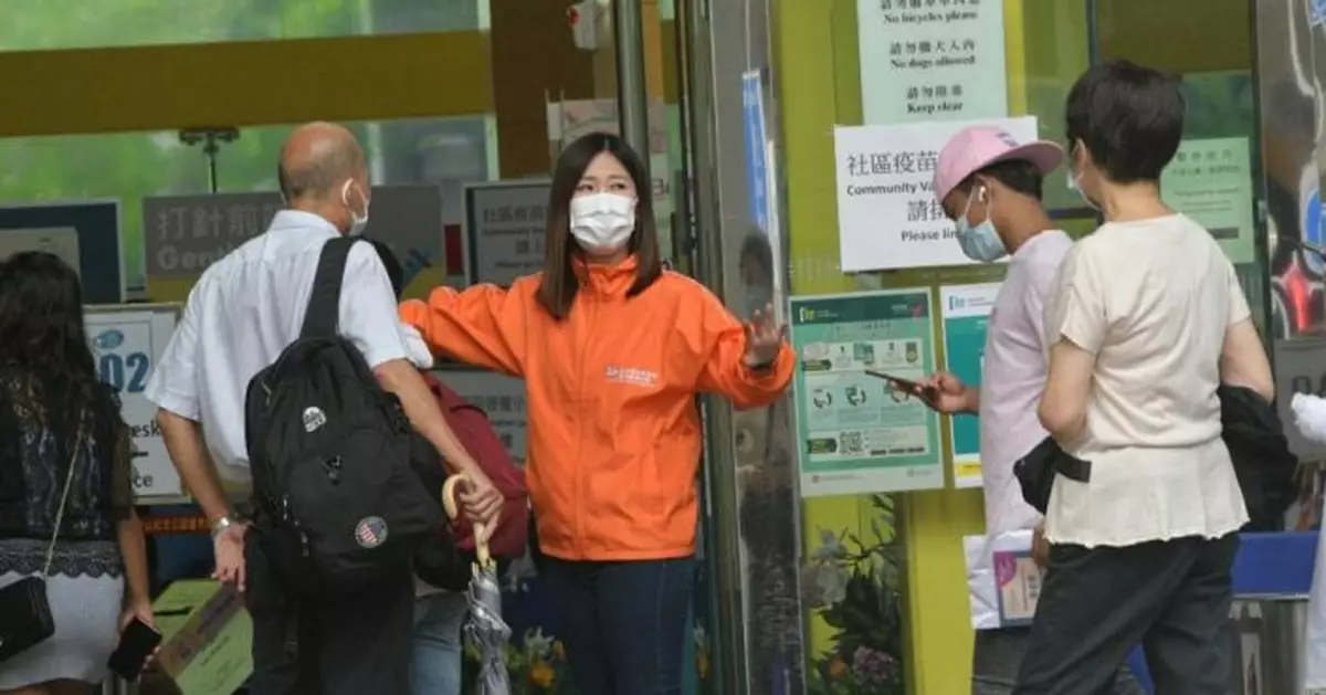 增6萬人打針18人不適 292萬人已打首劑疫苗