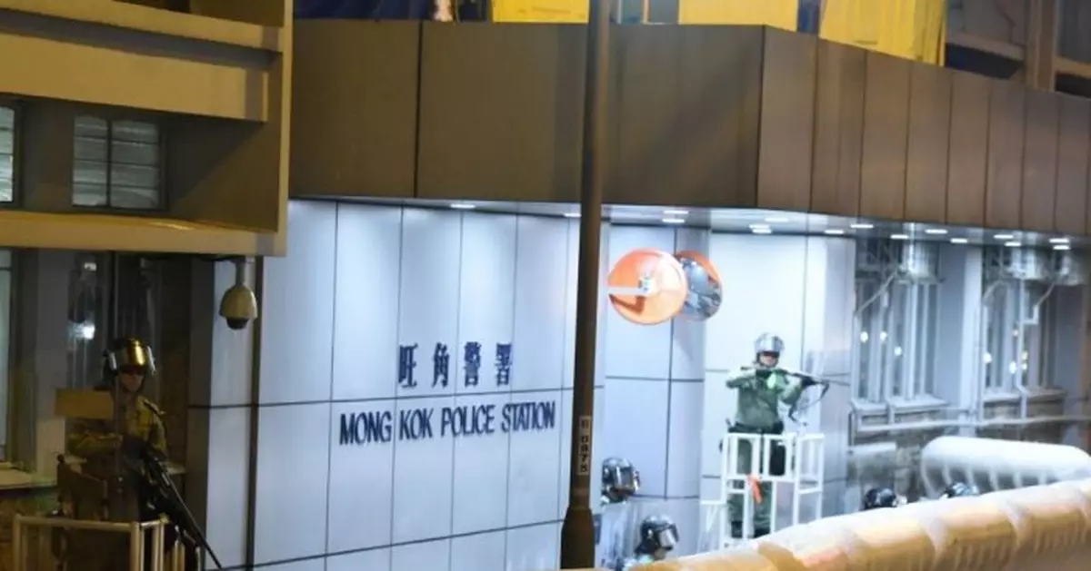 圍旺角警署 3學生涉非法集結罪成 分別判入獄及更生中心