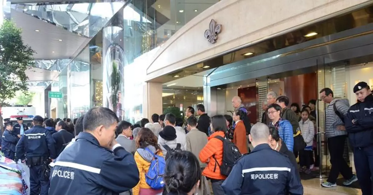 5地點納強檢 包括太古城中心商場尖沙咀龍堡國際