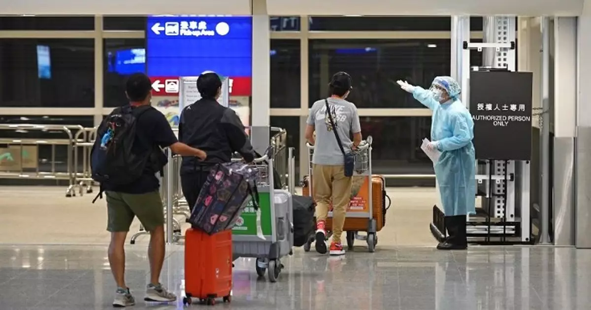 今增3宗確診 國泰貴賓室女職員本地染疫源頭未明