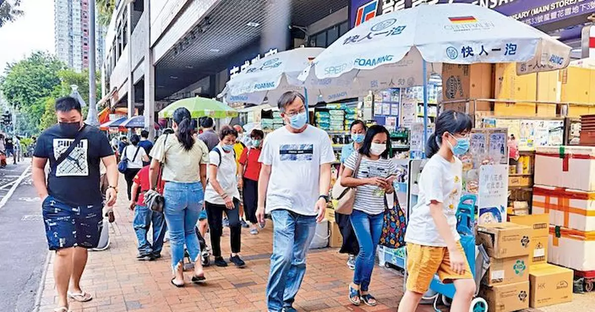 憧憬通關 上水鋪市疫境重生