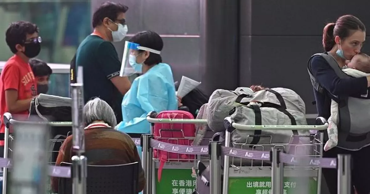 今增4宗輸入個案 3人曾在港打齊兩針疫苗