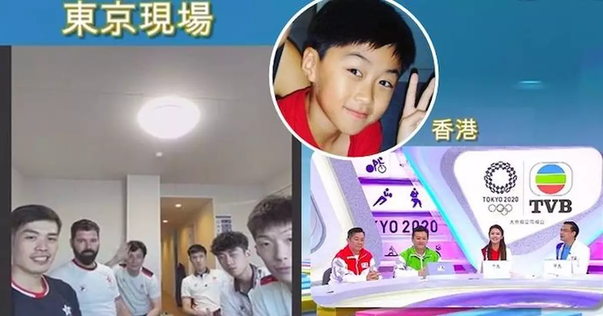 TVB獨家訪問花劍隊 吳諾弘：做童星有助抗壓