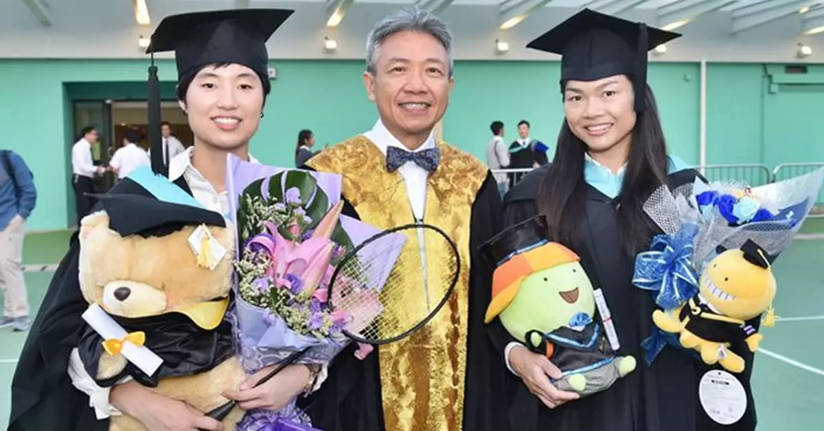 賀李慧詩摘銅 教大校長張仁良：香港人的驕傲