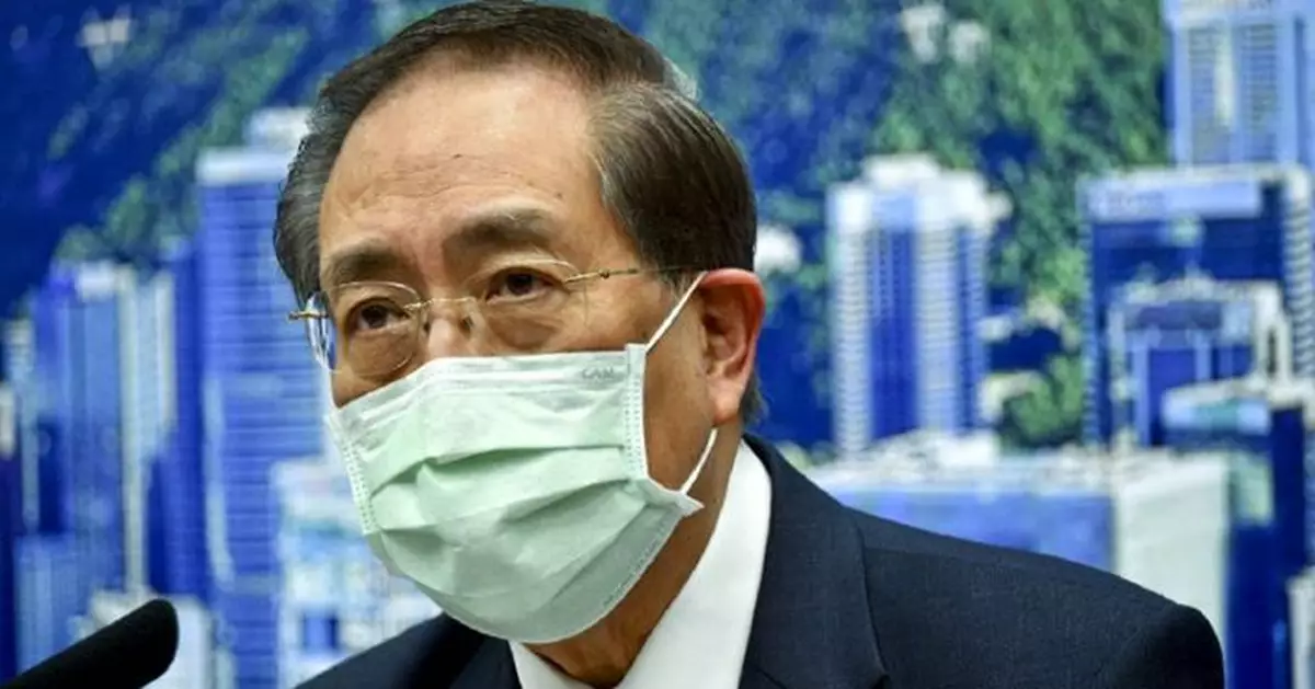 港大校長張翔未登記當然選委 由李國章代替