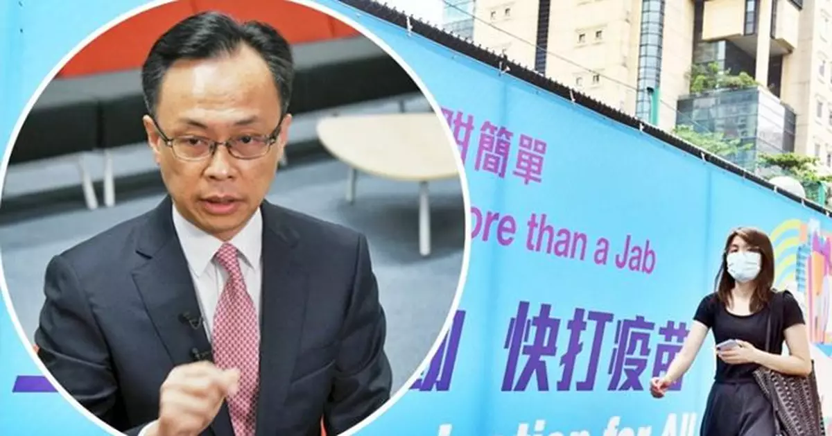 政府以全民接種疫苗為目標  聶德權：或規定檢疫酒店員工打針