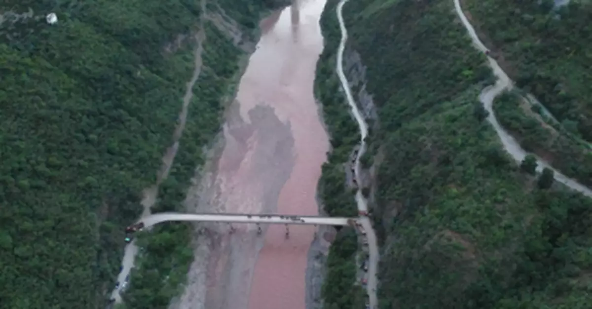 北遷亞洲象群有了新消息