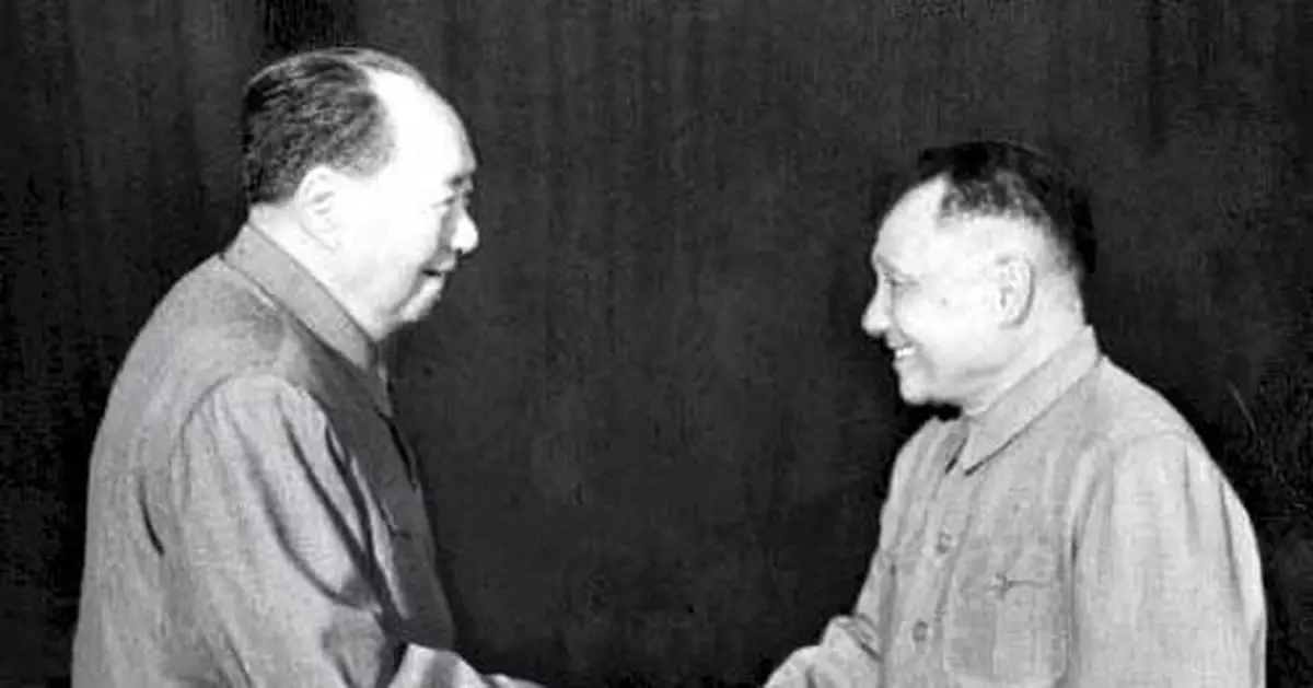 毛澤東鄧小平在外國人的眼裏是什麼樣的一個人?