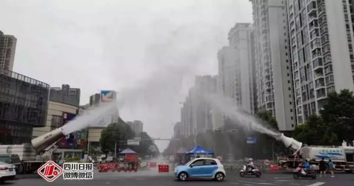 解封啦！成都兩中風險區降為低風險！！