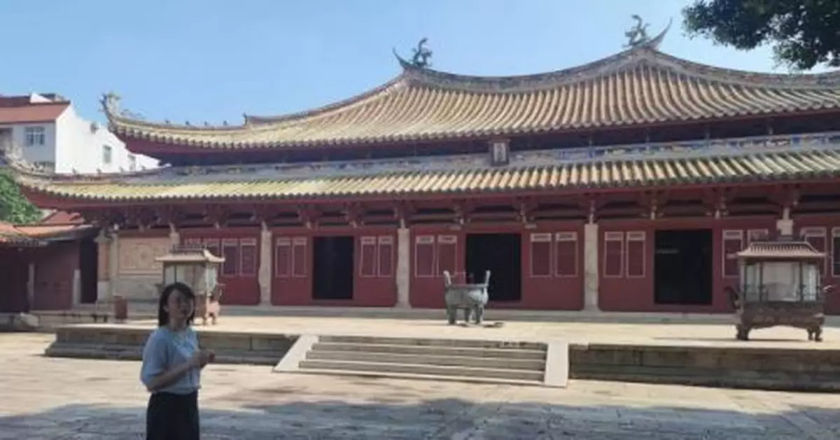 「80後」泉州姑娘與世遺的不解之緣