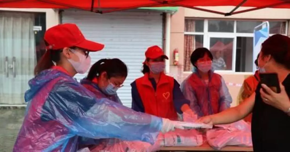 「00後」防疫志願者：抗疫路上綻放Z世代力量