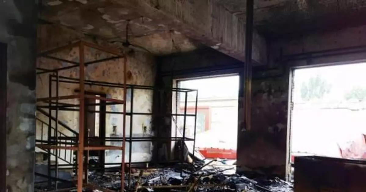 河北高陽一村莊發生天然氣管道泄漏爆燃致1死4傷