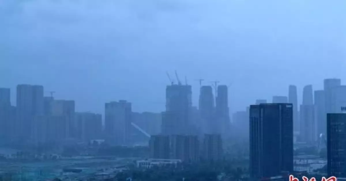 四川暴雨：南江一電站橋沖毀 暫無人員傷亡