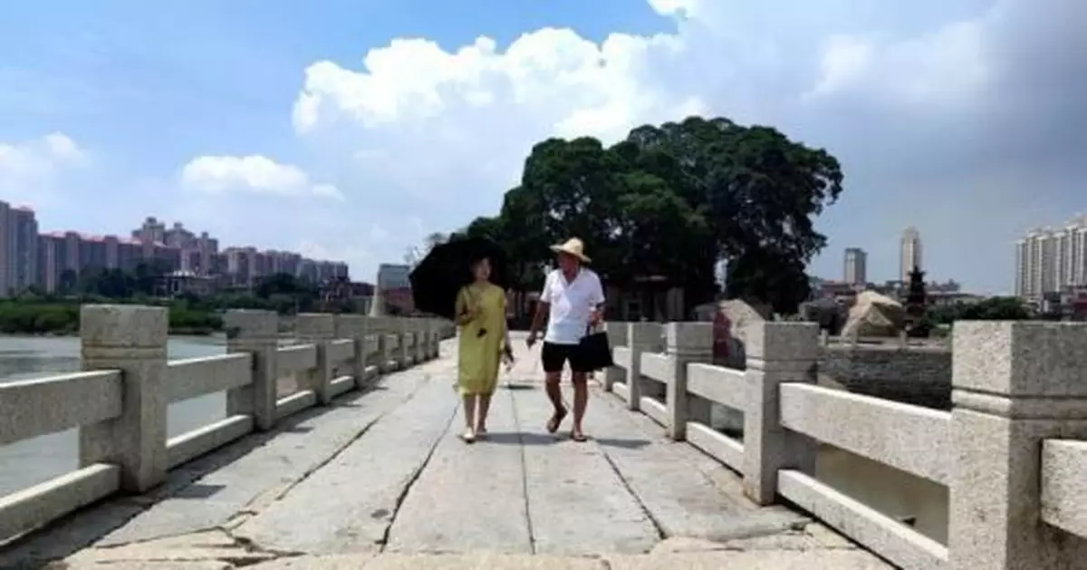 守橋老者陳德杉：千年古橋共潮生