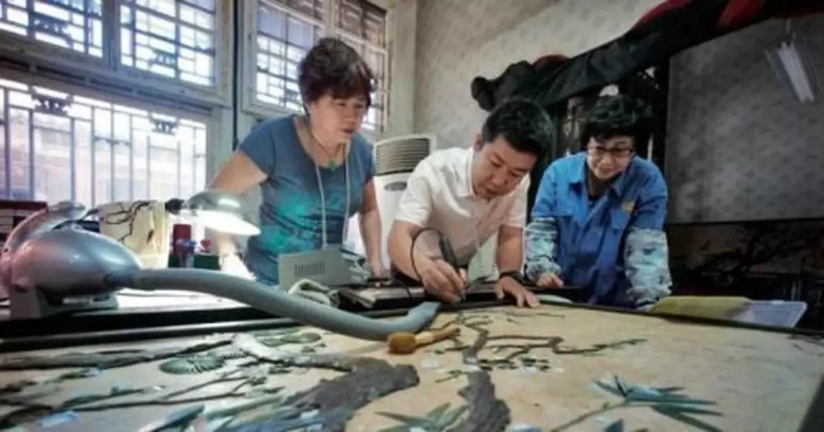 他們在故宮修文物，參與修復傳說中的乾隆花園