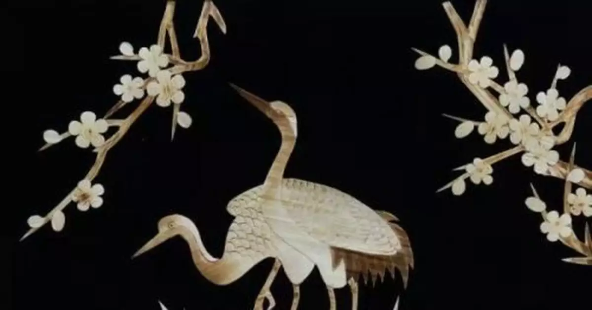 麥稈畫藝人的堅守：「點草為金」讓古老藝術重煥光彩