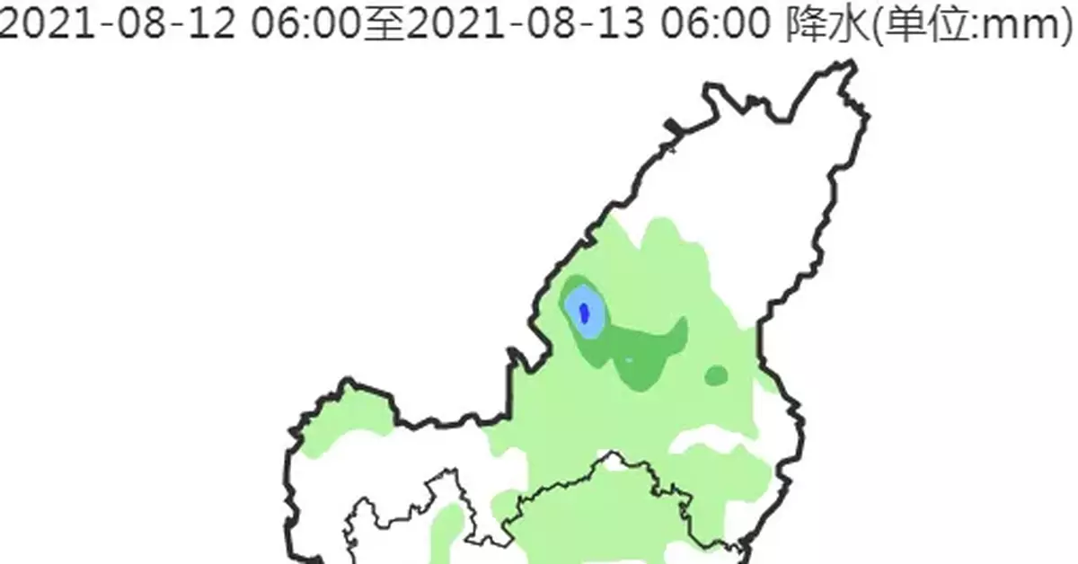陝西多地出現大暴雨 108國道一處路段發生塌方