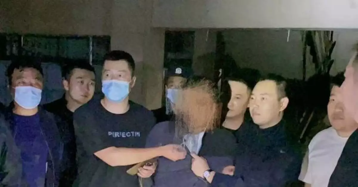 內蒙古一男子掐死前妻後藏屍冰櫃 案發4小時被抓獲