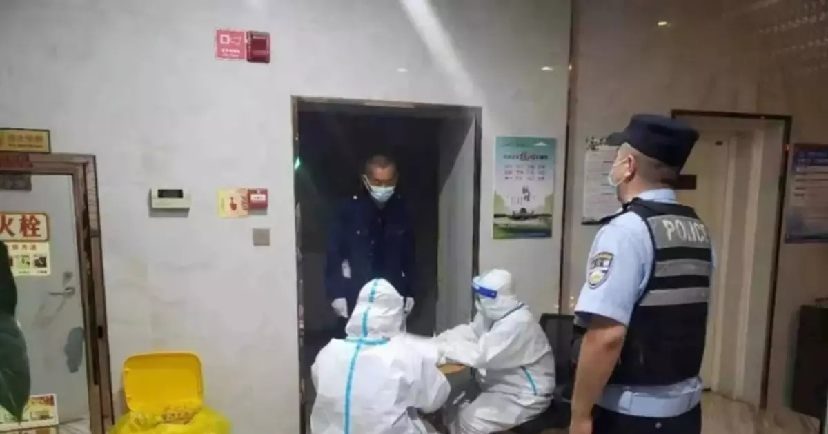 拒不配合？寧夏4人被強制隔離！