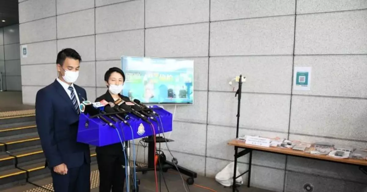 上傳逾3萬裙底相及影片 兩男涉經營偷拍網被捕
