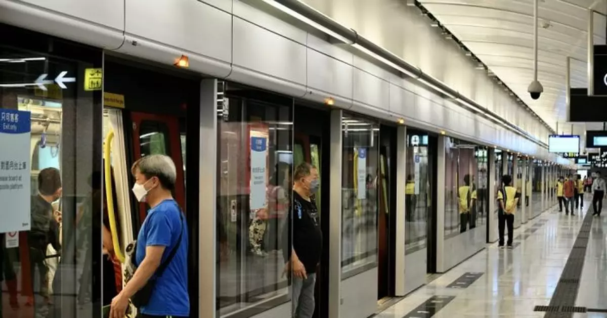 賀港隊東奧創佳績 港鐵下周三送10萬張免費車票