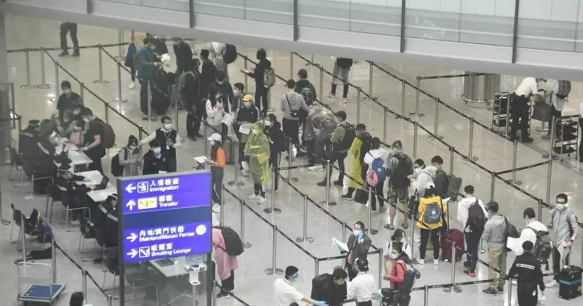 本港今增5宗輸入個案 患者來自瑞士南韓泰國及新加坡