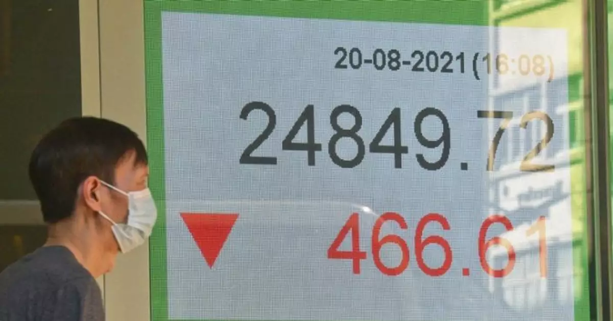 恒指成分股將由58隻增至60隻 信義玻璃李寧及招行「染藍」