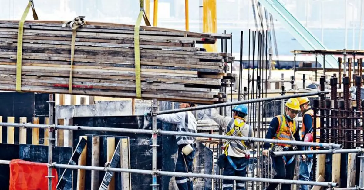 預製鋼筋採用率低僅佔約一成水平  廠房勁蝕外資退場港資獨力難經營