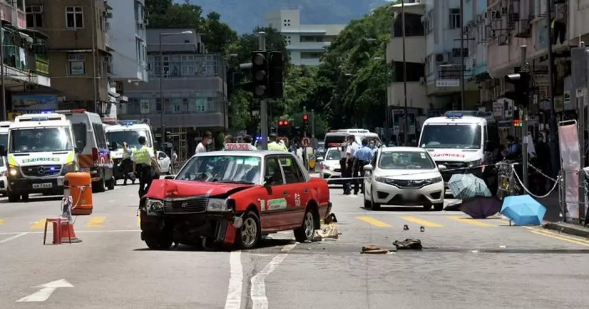 大埔致命車禍2傷者情況危殆  消息指受傷孕婦胎盤安全