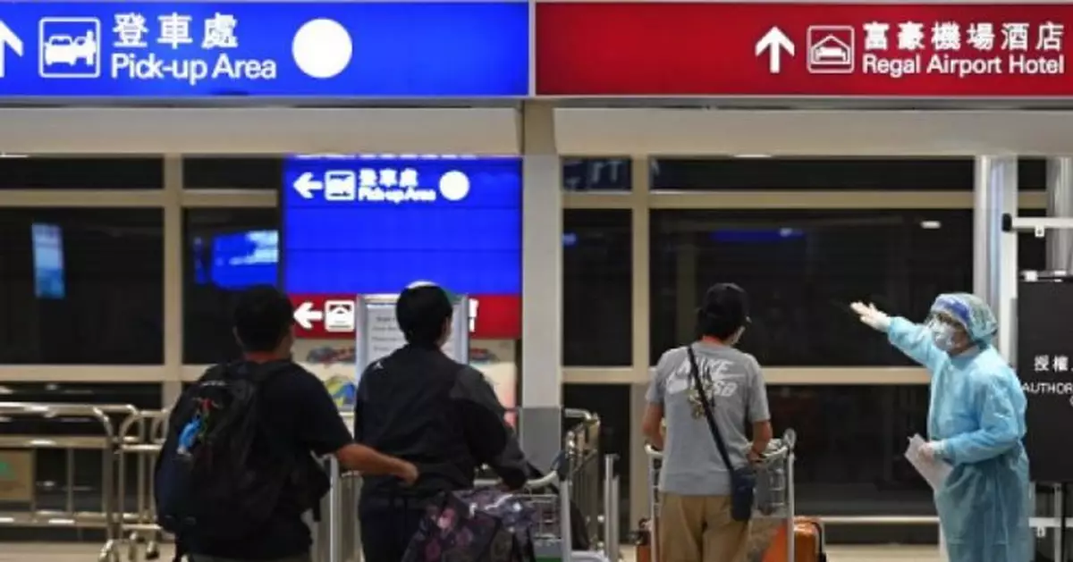 29歲女外地確診返港復陽  愉景灣觀霞樓及石澳村208號納強檢