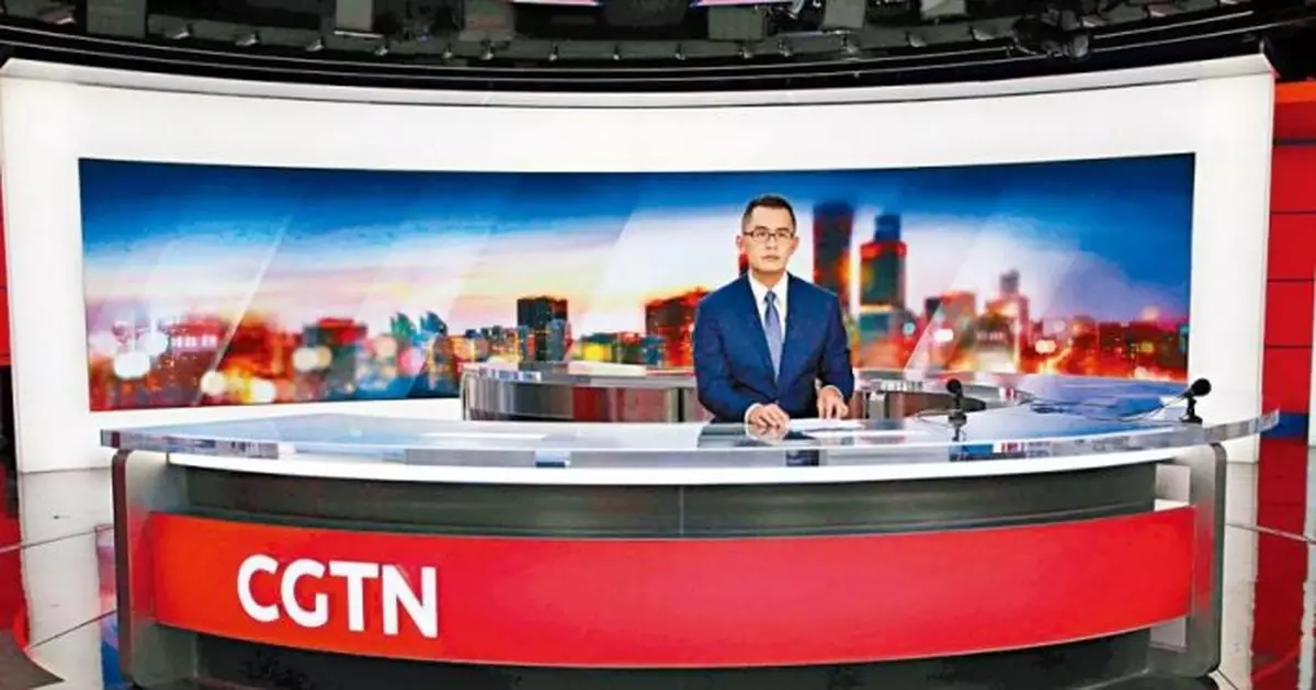 中英關係似回暖 CGTN復播