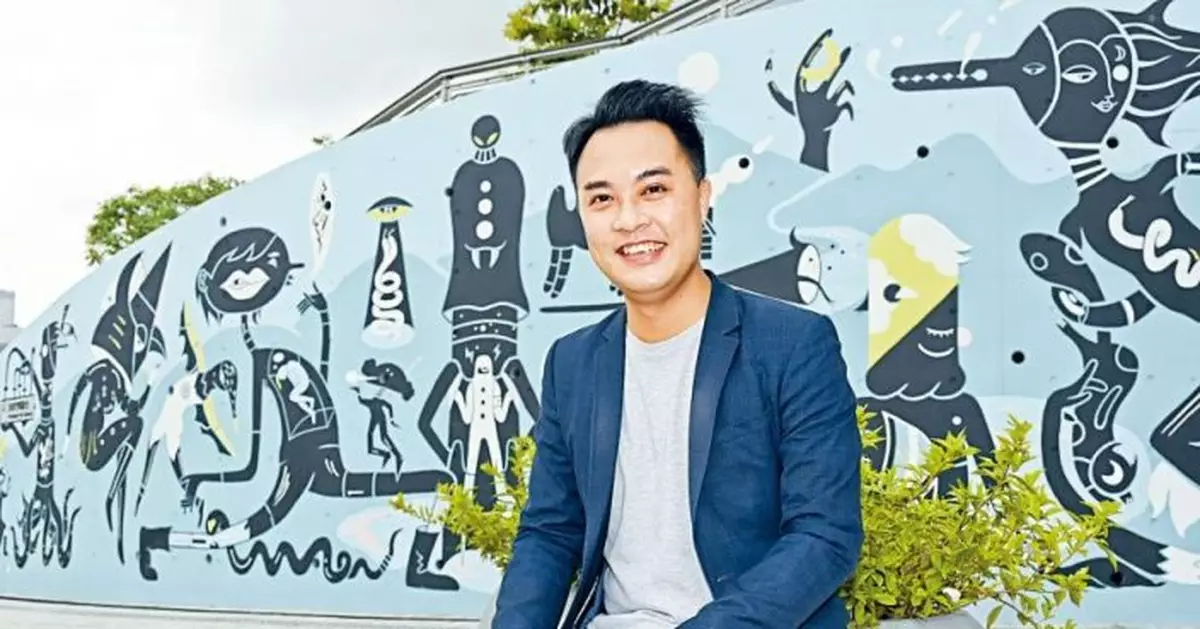 黃梓謙倡以體育激勵年輕人