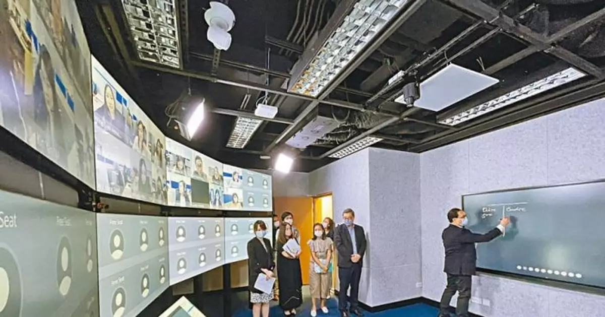 【教育要聞】科大辦兼讀工管碩士 斥數百萬建虛擬課室
