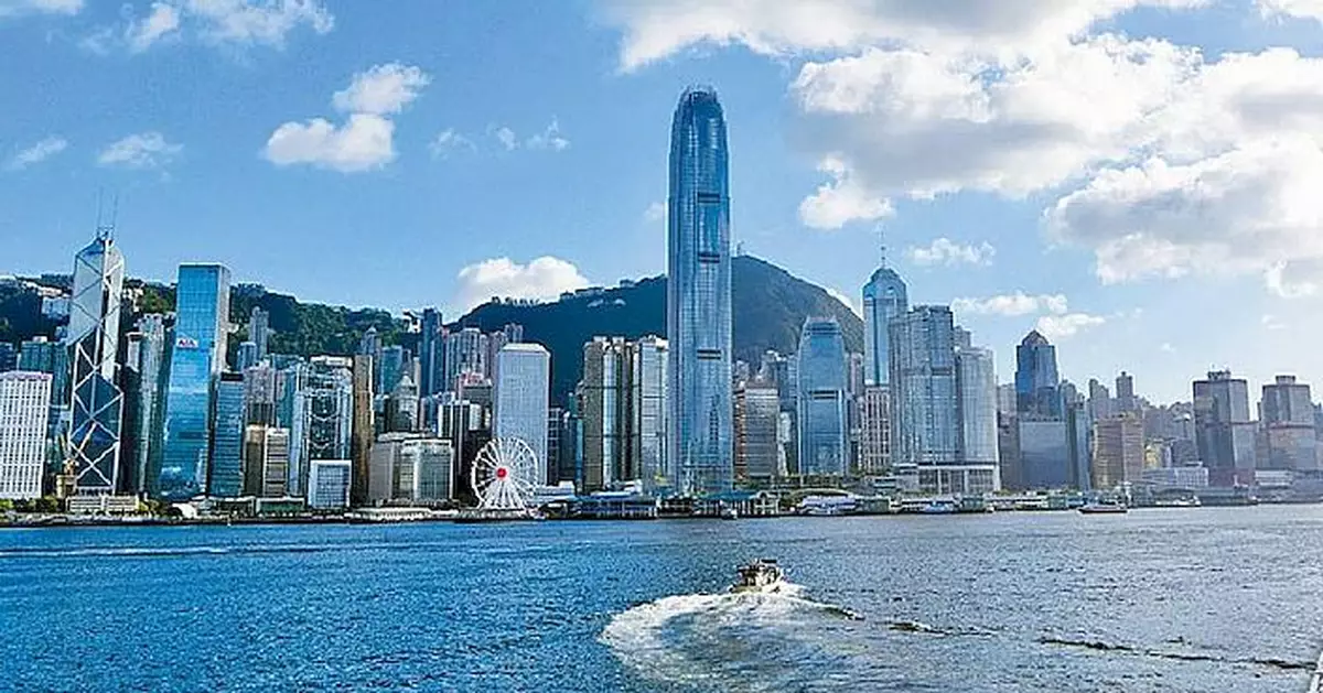 全球金融中心指數 香港排名升至全球第三