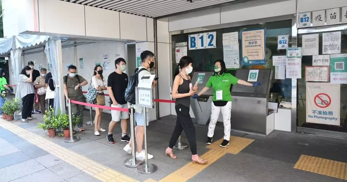 逾400萬人已接種兩劑疫苗 未有人打針後不適送院