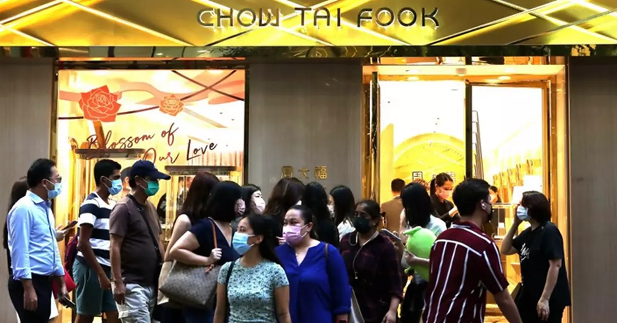 周大福稱所有新規劃將立足大灣區 成品及原材料可不再經港