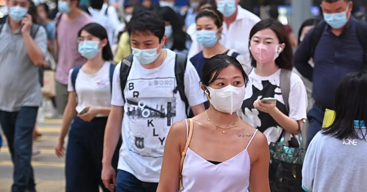 本港今日零確診 慈康邨康健樓需再強檢