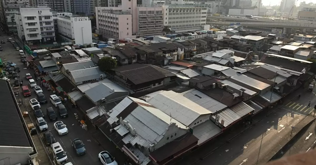 2047年油旺8成屬逾70年舊樓 市建局倡5個發展點涉活化果欄