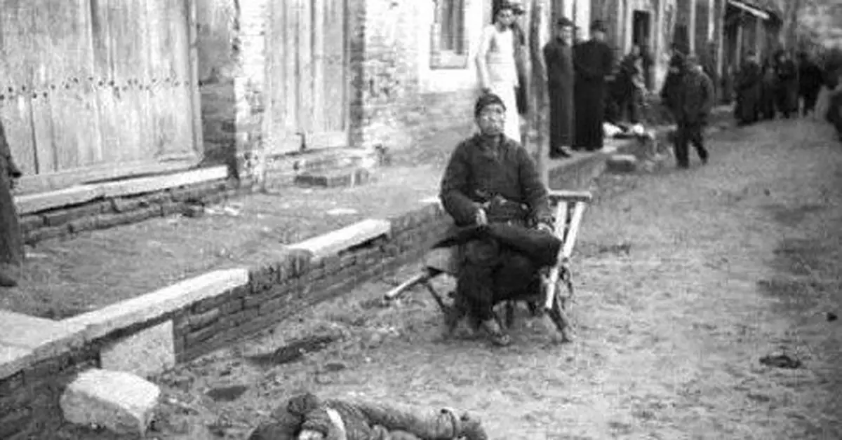 外媒記者親歷1942大饑荒：母親煮兩歲孩子充饑