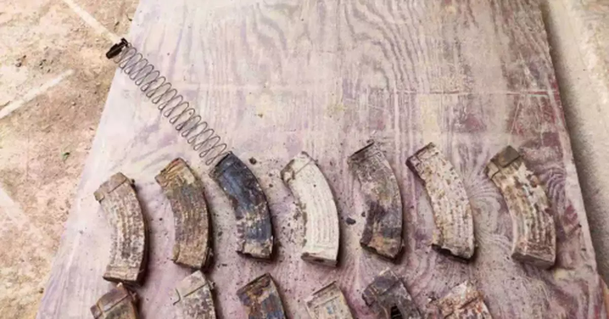 驚！廈門一古宅牆上有100多處彈孔，屋內還有子彈