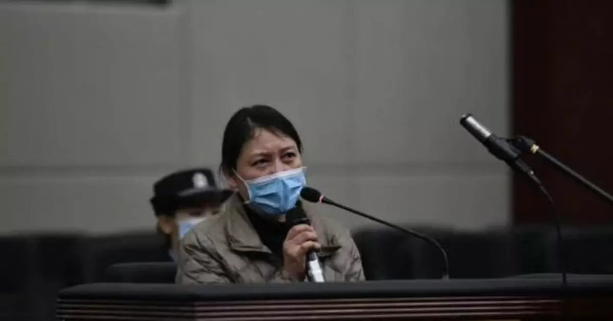 多活20餘年的勞榮枝，一審被判死刑