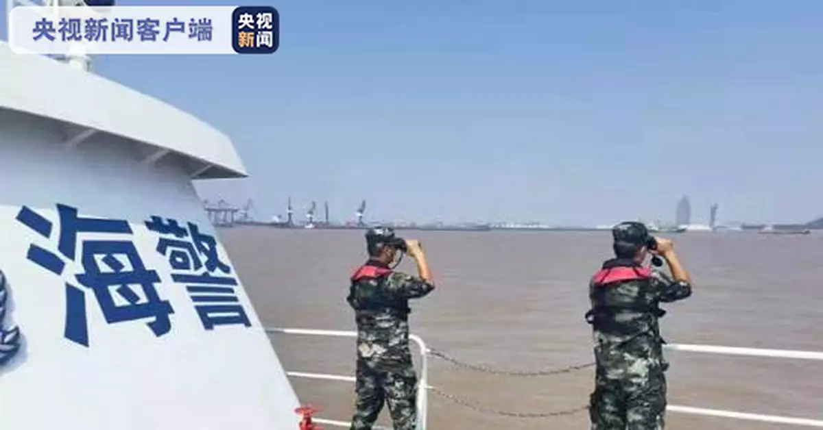 杭州灣漁船翻沉 2人已獲救